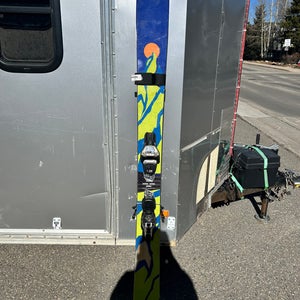 Shaggys Demo Skis Ahmeek 115 With Or Without Demo Bindings