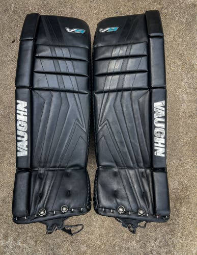 Used Junior Goalie Leg Pads