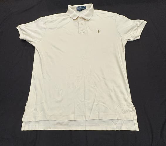 Polo By Ralph Lauren White Polo