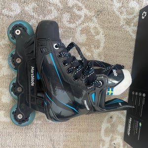 Used  Marsblade Regular Width Size 2 O1 Inline Skates