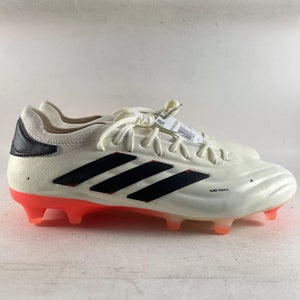Adidas Copa Pure 2 Elite Mens FG Leather Soccer Cleats Ivory Size 5.5 IE4985