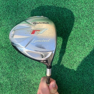 Used Men's TaylorMade R7 Limited Right Handed (Stiff Flex) 9.5° Driver