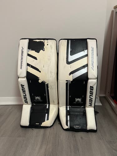 Used Bauer  Prodigy 2.0 Goalie Leg Pads