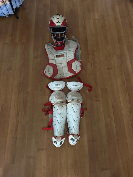 All star softball catchers gear and Easton bag