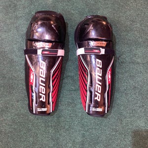 Used Senior Bauer 14"  NSX Shin Pads