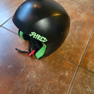Shred Brain Bucket Helmet