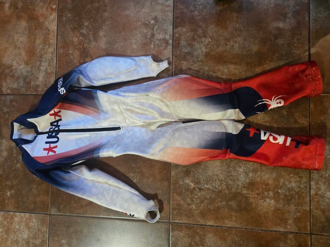 Spyder Ski Race Suit Youth 10/12