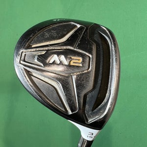 Used Men's TaylorMade M2 3 Wood 15°