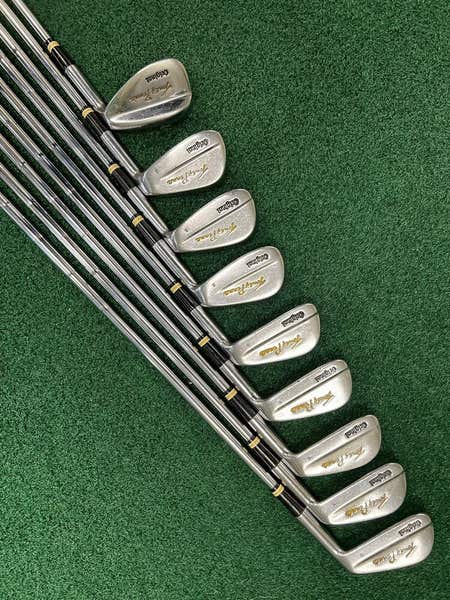 Vintage Forged Toney Penna Original Blades Iron Set 3-PW MRH Stiff