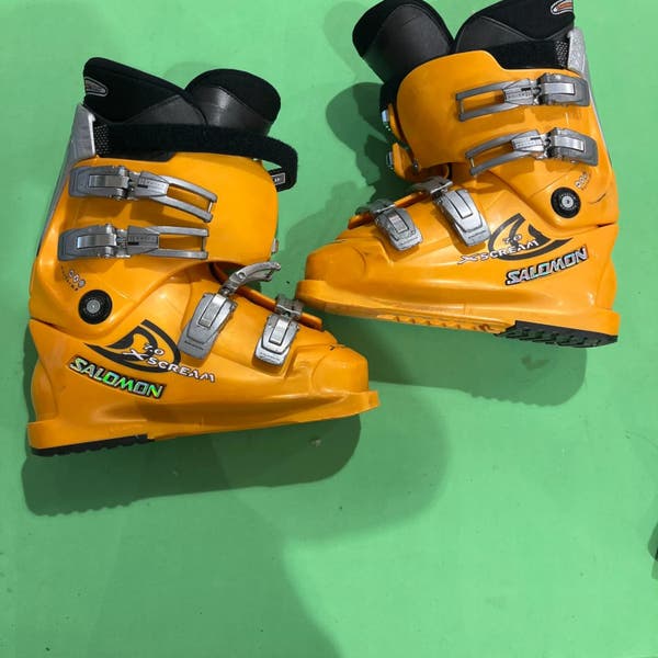 men's ski boots salomon 7.0 x-scream Used Men's Salomon X-Scream 7.0 All Mountain Ski Boots (305mm) |  SidelineSwap