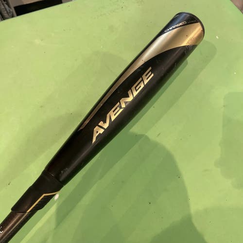 Used Kid Pitch (9YO-13YO) 2020 AXE Avenge Bat USABat Certified (-10) Composite 21 oz 31"