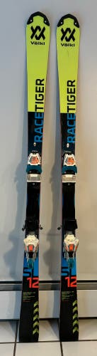 Volkl Racetiger SL 150cm W/ Bindings Max Din 10