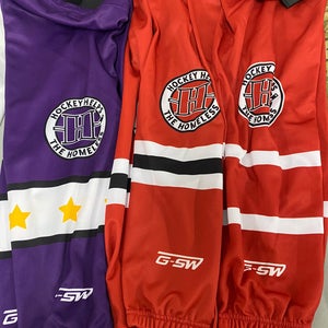 Hockey Helps the Homeless hockey socks