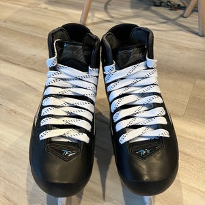 TF9 Goalie Skates Used Wide Width