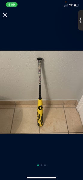 Used 2018 DeMarini BBCOR Certified Composite 28 oz 31" CF Zen Bat