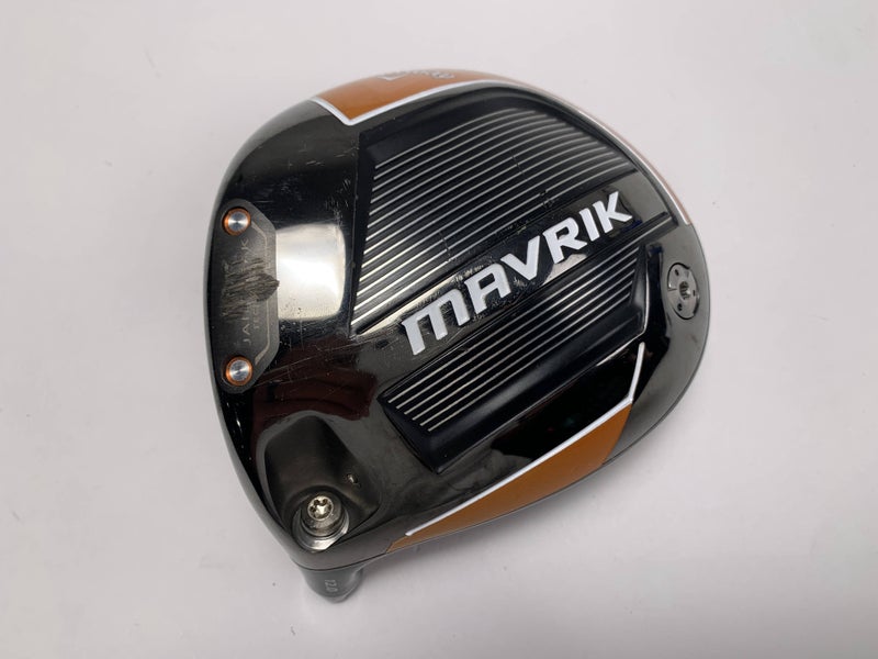 Callaway Mavrik Driver 12* HEAD ONLY Mens LH