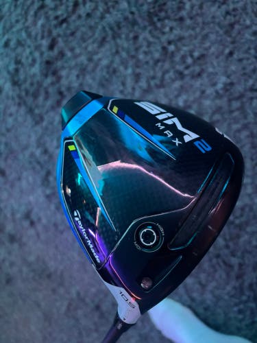Used TaylorMade Right Handed Stiff Flex Sim2 Max Driver