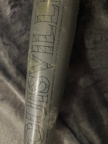 Used  Louisville Slugger USABat Certified Alloy 18 oz 28" Omaha Bat