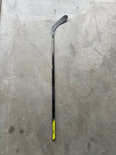 Used Senior Warrior Right Handed P88 Pro Stock Alpha DX Pro Hockey Stick