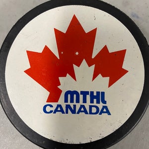 MTHL Metropolitan Toronto Hockey League puck