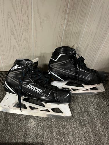 Senior Bauer 10 Supreme S170 Hockey Goalie Skates