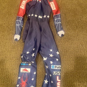 Spyder Ski Racing Speed Suit