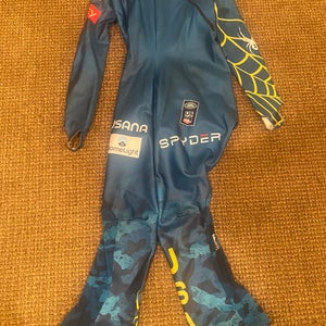 Spyder speed suit