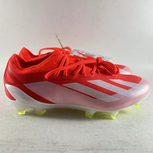 Adidas X Crazyfast Elite FG Soccer Cleats Orange Size Mens 5 Womens 6 IG0593