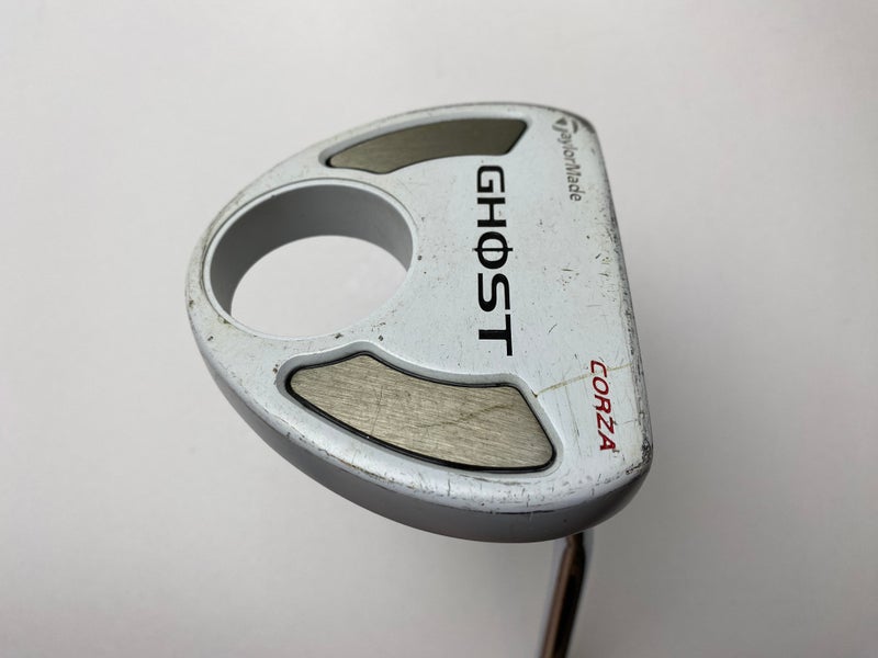 Taylormade 2011 Corza Ghost Putter 35" SuperStroke Flatso 2.0 Mens RH