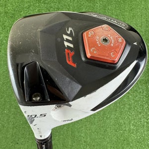 TaylorMade R11s 10.5 Driver RIP Phenom 60g Stiff Flex Left Handed -1” Short