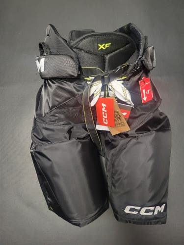New Senior Large CCM Tacks XF Hockey Pants Black