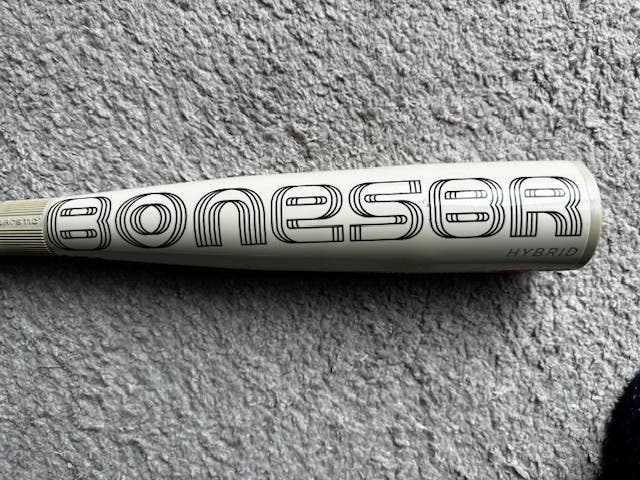Used 2024 Warstic Bonesaber Hybrid USABat Certified Bat (-10) Hybrid 18 oz 28"