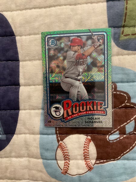 Baseball Rookie Nolan Schanuel