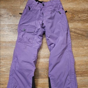 Purple New Size 8 Girls SYNC Pants