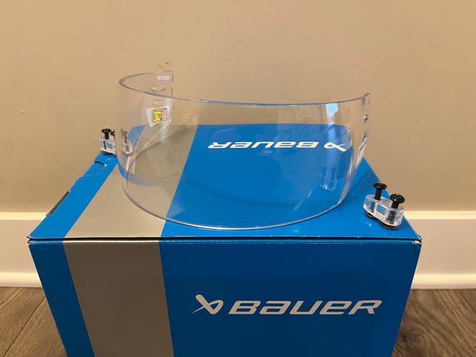 Bauer Pro Visor Clear