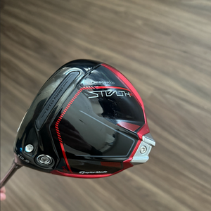 Used Men's TaylorMade Stealth 2 HD Left Hand Driver Stiff Flex 10.5 Loft