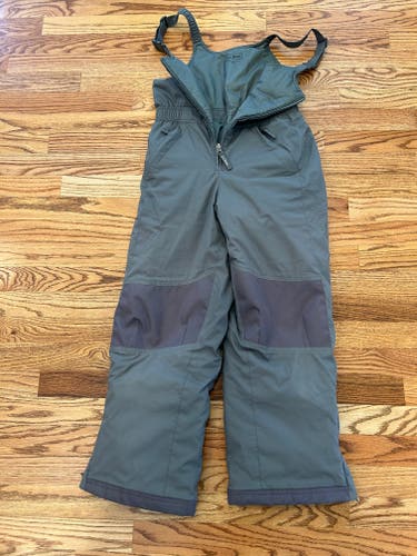 Gray Unisex Youth LL Bean Ski Pants