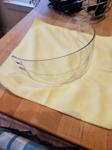 New Clear Hockey Visor