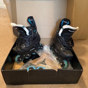Used  Marsblade Regular Width Size 4 O1 Inline Skates
