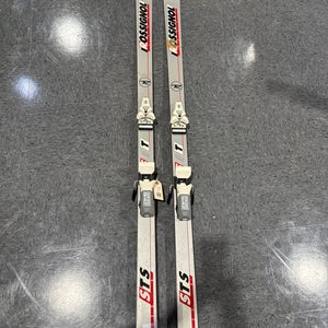Rossignol Cross Country Skis With Genze 942 Bindings 185cm