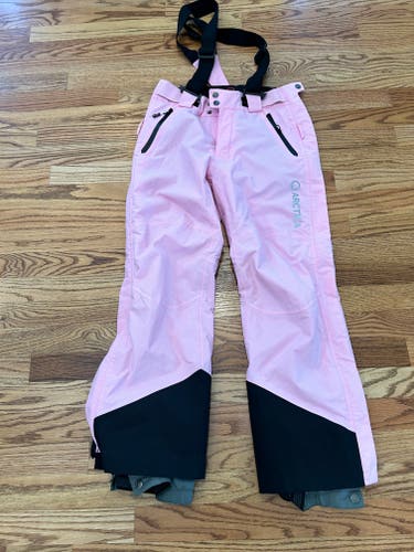 Arctica JR Side-Zip Ski Pant - Light Pink