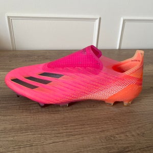 Pink Used Men's Adidas Molded Cleats X Ghosted+ Cleats