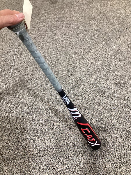 Used Marucci CAT X Bat USABat Certified (-8) Alloy 22 oz 30"