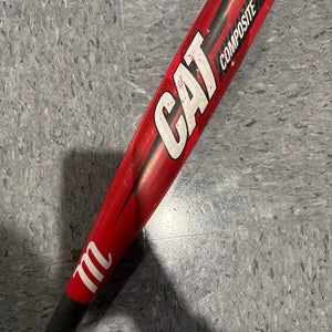 Marucci CAT Composite Bat USSSA Certified (-10) Composite 19 oz 29"