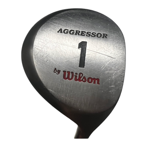 Used Wilson AGGRESSOR Mens Driver RH 10.5 Degree 11730-S000061040