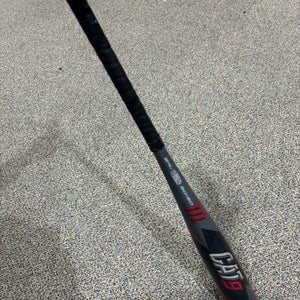 Used Marucci CAT9 Bat USSSA Certified (-10) Alloy 20 oz 30"