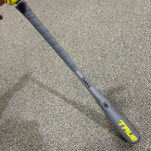 Used 2022 True Bat USSSA Certified (-8) Hybrid 22.5 oz 30.5"