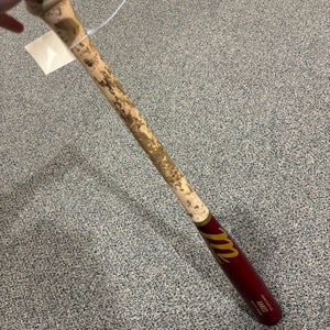 Used Marucci AM22 Bat BBCOR Certified (-3) Wood 26 oz 29"