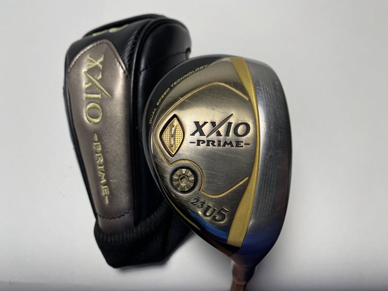 XXIO Prime 9 5 Hybrid 23* SP-900 Flex 3212 Regular Graphite Mens RH Midsize Grip