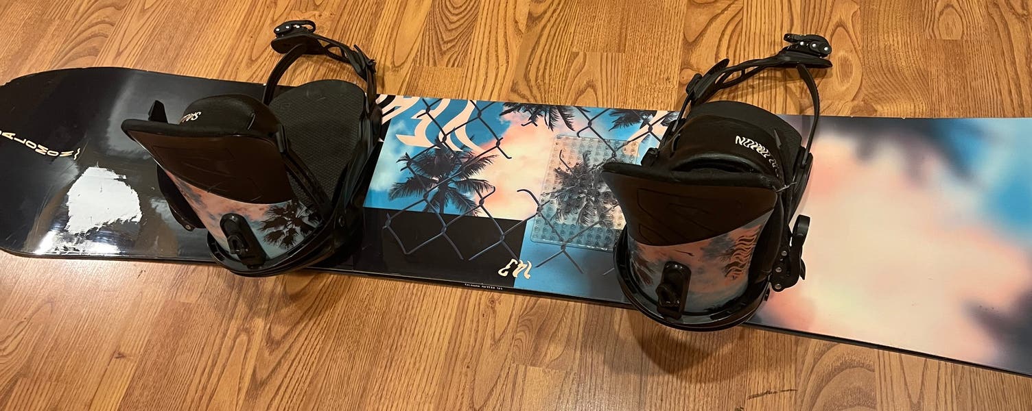 Salomon Oh Yeah Snowboard - 143cm | SidelineSwap | Buy and Sell on 